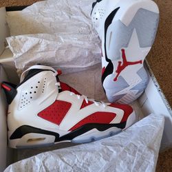 Carmine 6 Size 9.5. Brand New