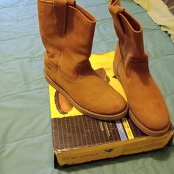 Men's Steel Toe Boots 