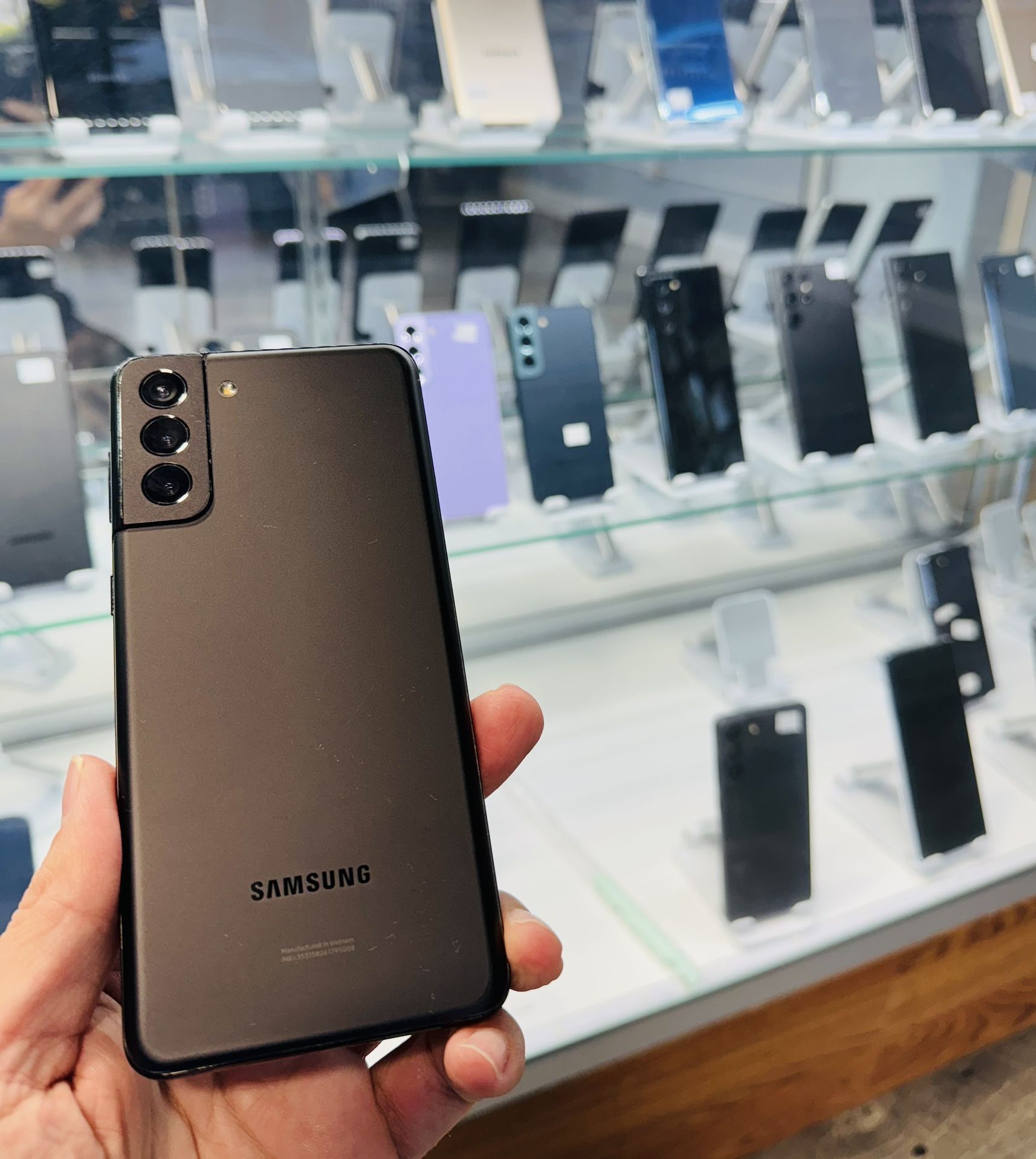 Unlocked Samsung S21 Plus S21+ Desbloqueado
