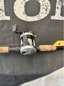 St Croix 8’ Musky Mojo with Abu Garcia 6500c3 reel