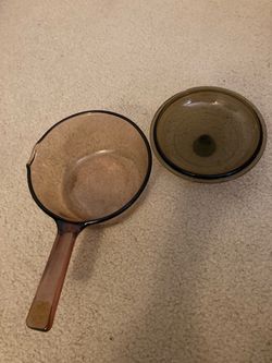 Glass pot