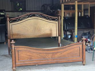 KING BED FRAME