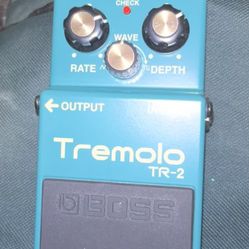 Boss Effect Pedal