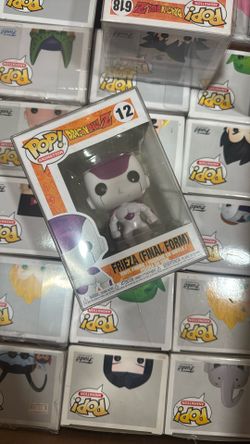 Frieza (final Form) Pop Figure 