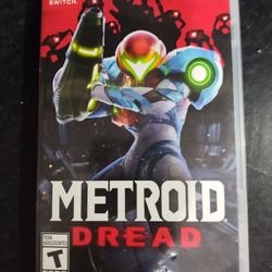 Metroid Dread Nintendo Switch