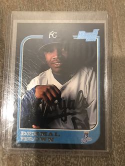 1997 Bowman Baseball #311 Dermal Dee Brown Rookie Card