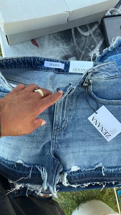 Multiple articles of Womans clothing
