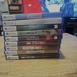 PlayStation 5 Game Bundle