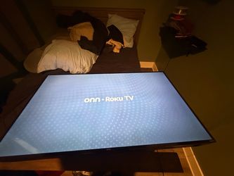 ONN Roku Smart TV Large Screen