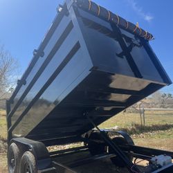 New Hydraulic Dump Trailer 🥇