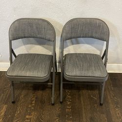 Deluxe Fabric Padded Folding