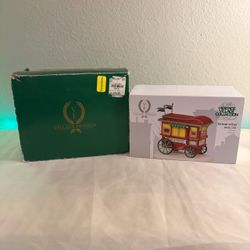 Department 56 Accessory HERITAGE VILLAGE COCOA CART Friends Heritage (contact info removed)