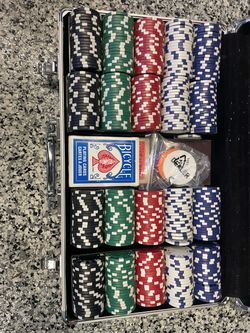 Trademark 500 Piece Poker Chip Set with Aluminum Case