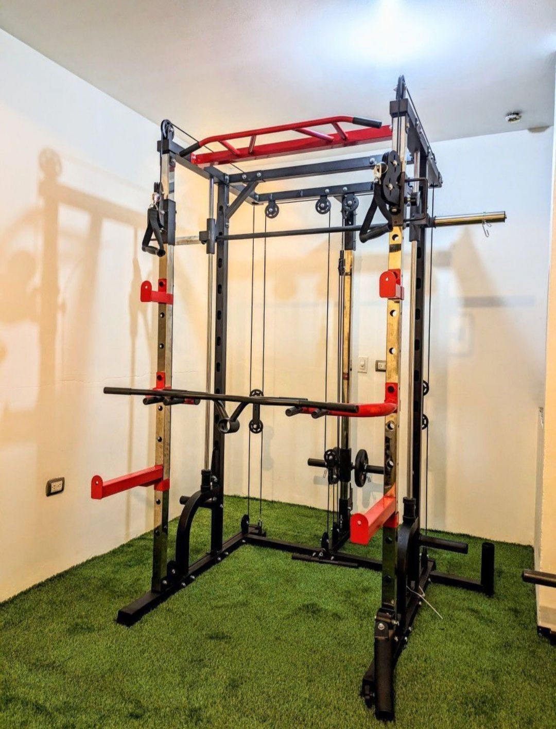New Multifunctional Smith Machine , Weights , Squat Rack , Bench Rack , Bench Press