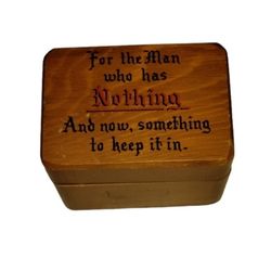 Vintage Man's Gag Gift