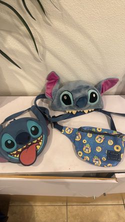Stitch bags  & hat
