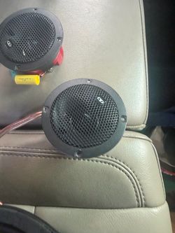 Car Audio Tweeters – Set of 2