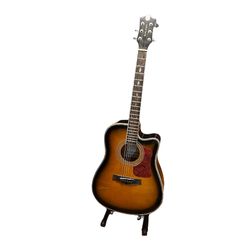 Randy Jackson Acoustic Electric Diamond Edition Guitar With COA 