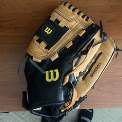 Wilson baseball glove 12 in