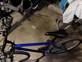Huffy mountain bike