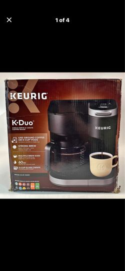 Keurig K-Duo  coffee maker 6 months old $80 or B/O