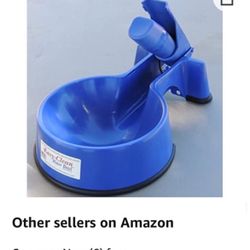 Auto-fill Water bowl 