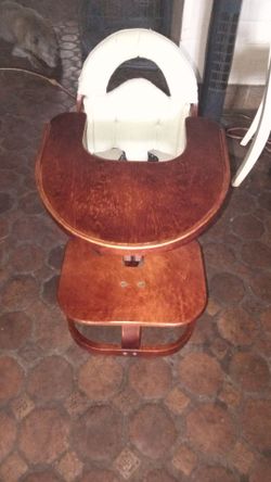 Original Svan Baby Birch bentwood with cherry finish