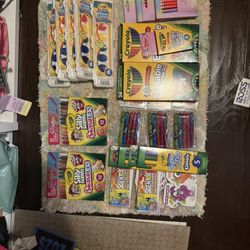 Art/School Supplies 