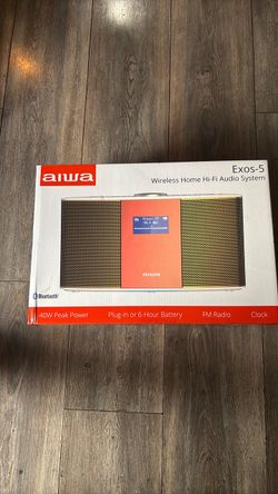 Exos-5 Wireless Hi-Fi Audio System  New