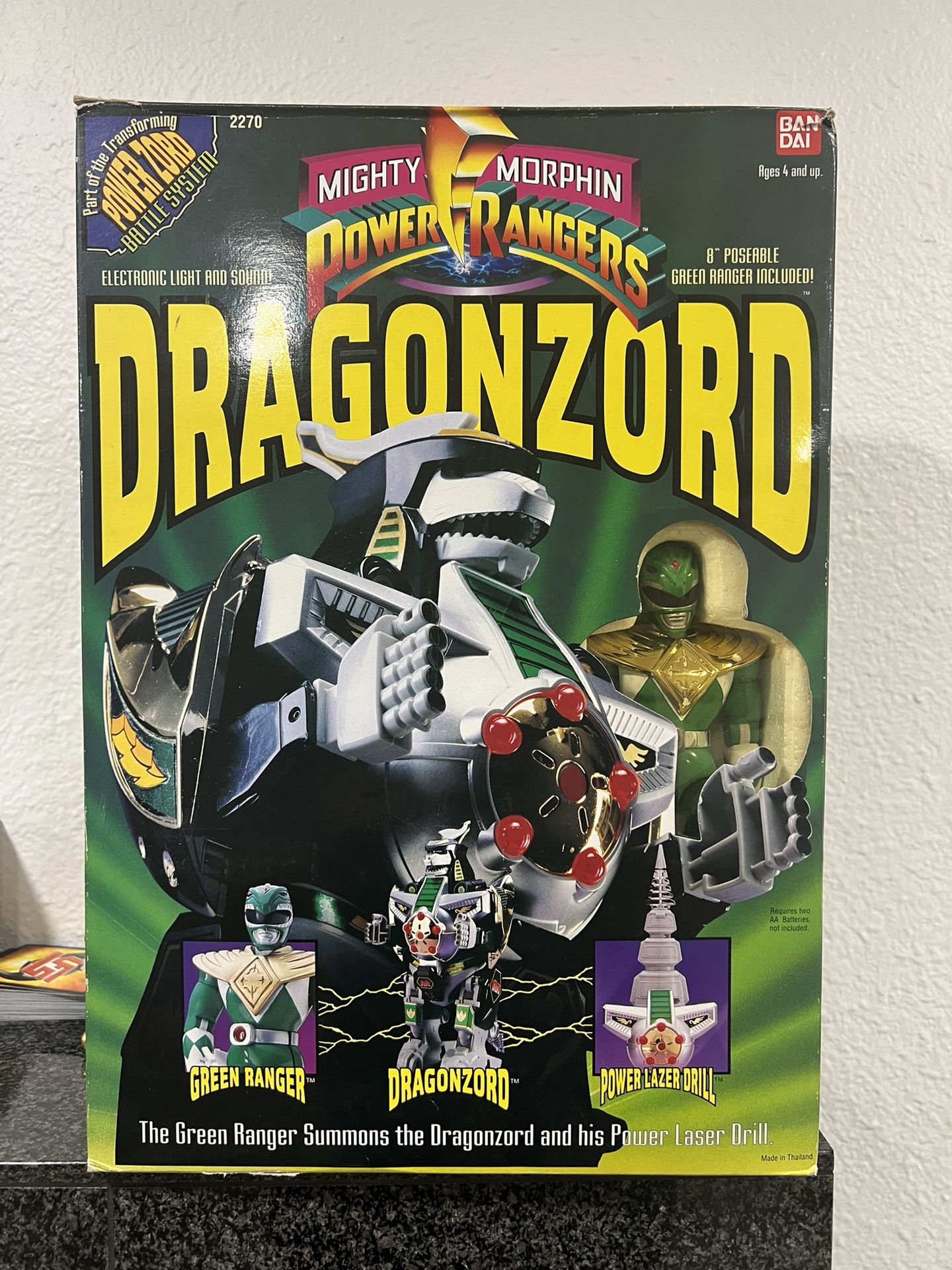 Power Rangers Dragonzord Vintage