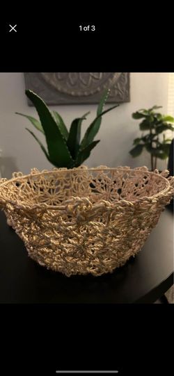 Decorative Basket NEW