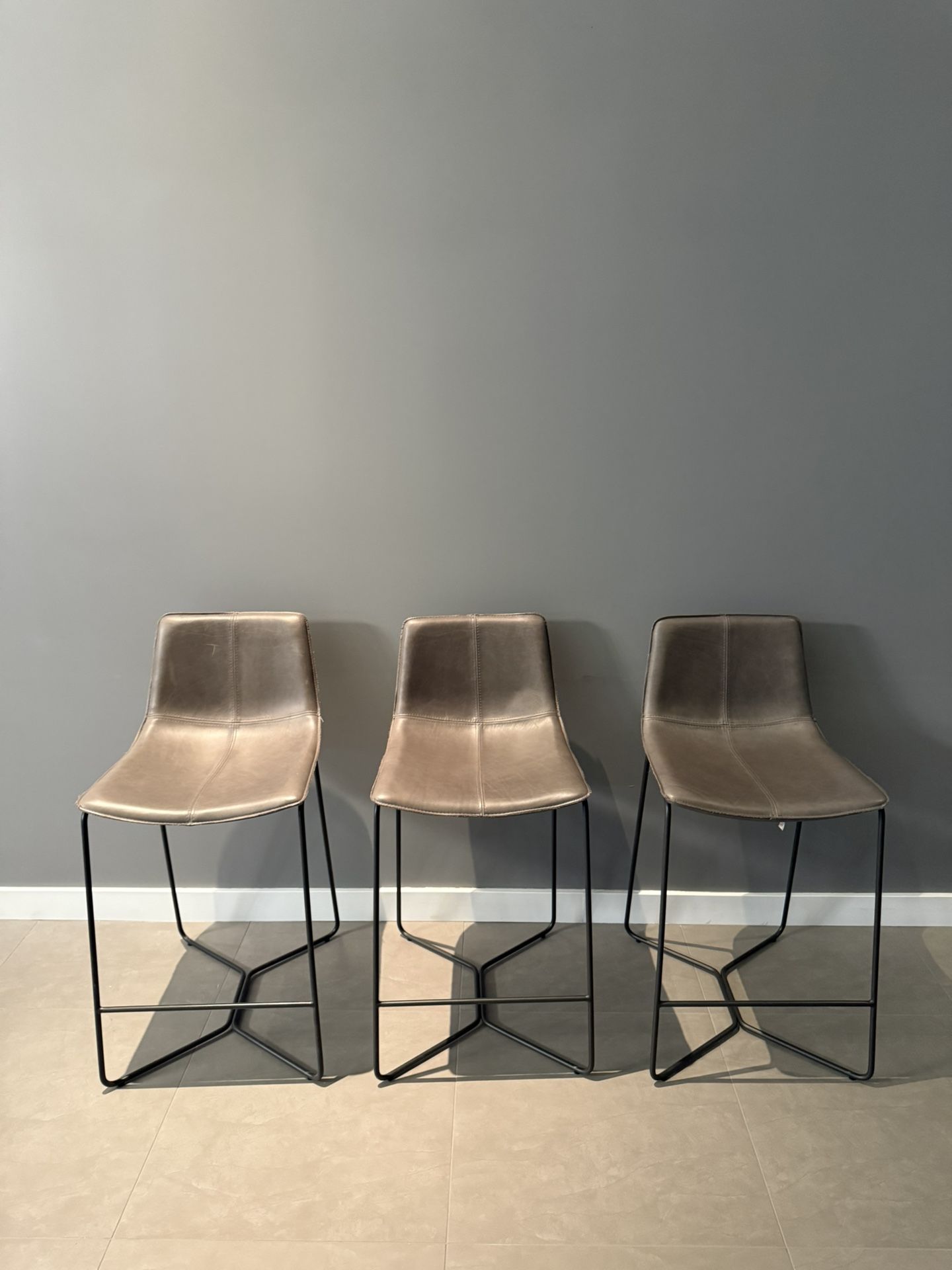 West Elm Counter Stools