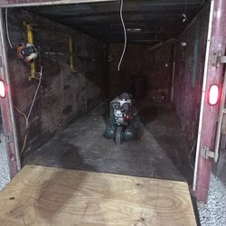 18'x7' Double Axle Trailer