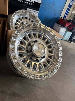 17 inch arena wheels 8 lug ✅👀‼️🔥🛞