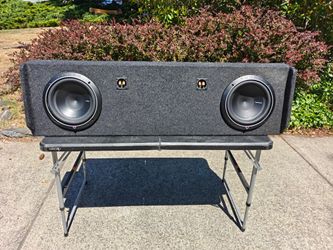 Rockford 10s in an Atrend Truck box