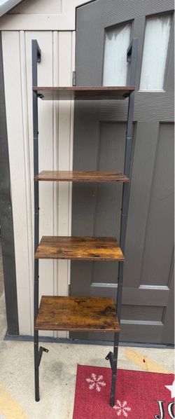 4 Tier Ladder Shelf