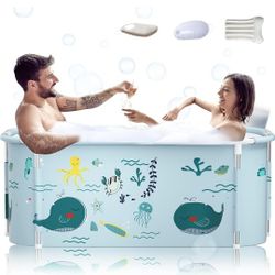 Kiseely Portable XL bathtub