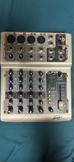 Peavey 8 chanel mixer