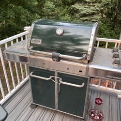 Weber Gas Grill (FREE) 