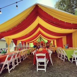 Tents And Drapping