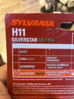 H11 head lights