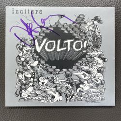 Danny Carey Of Tool Signed Volto Cd