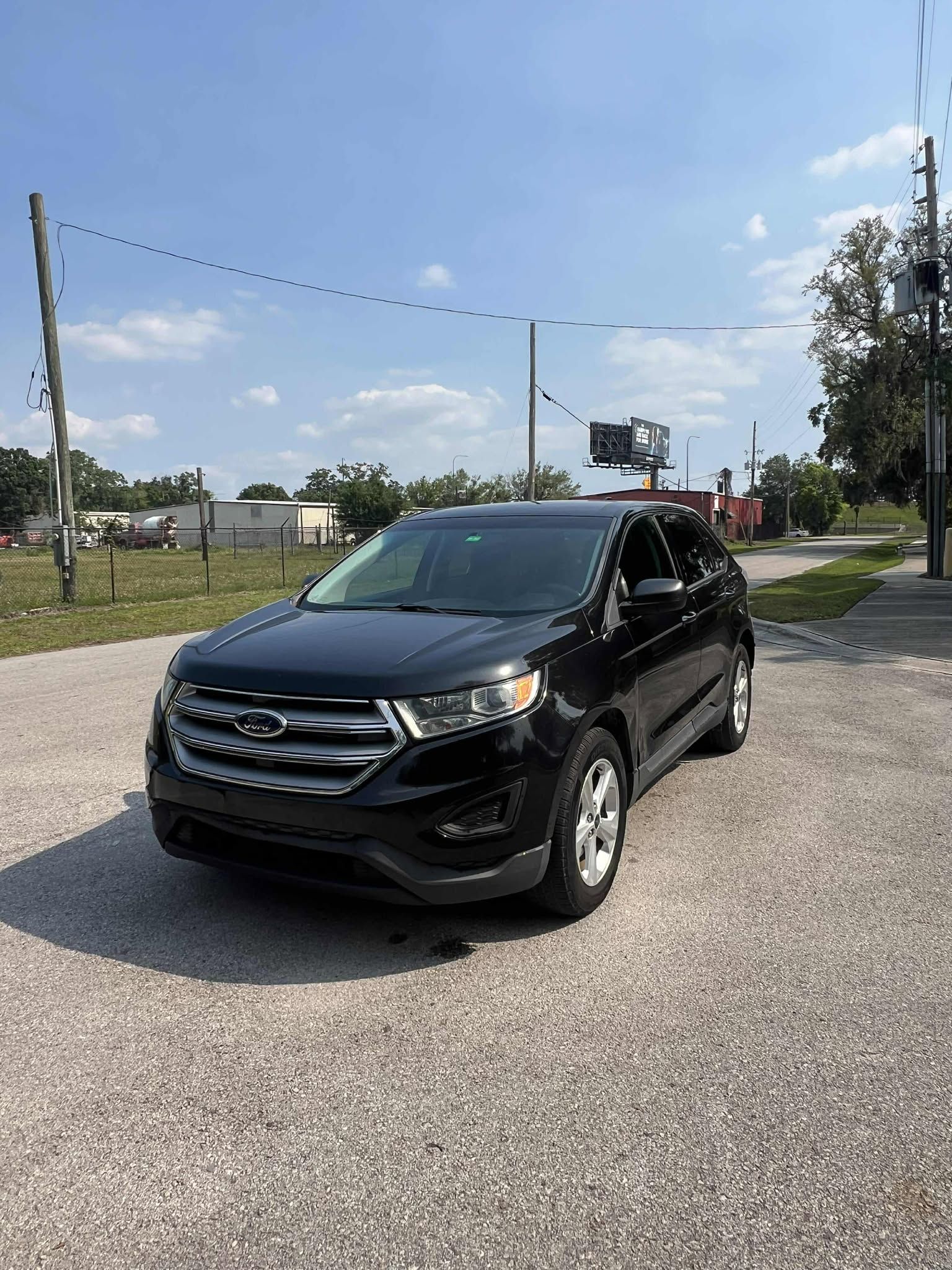 2015 Ford Edge