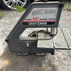 Sears Craftman 10” Band Saw