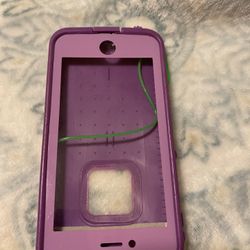 Purple LifeProof iPhone 6 Case