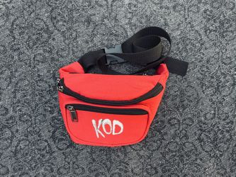 J. Cole - K.O.D. Red Waistbag