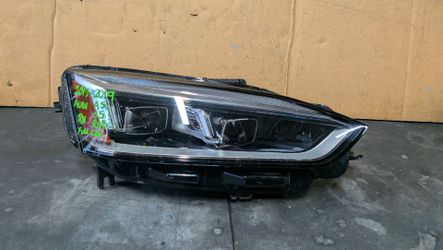 2017-2018-2019 AUDI A5 S5 RIGHT HEADLIGHT OEM USED #12516