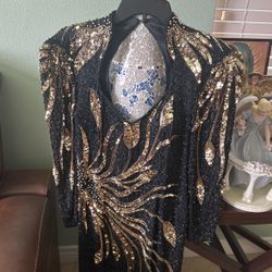  Vestido  De Fiesta Talla 10