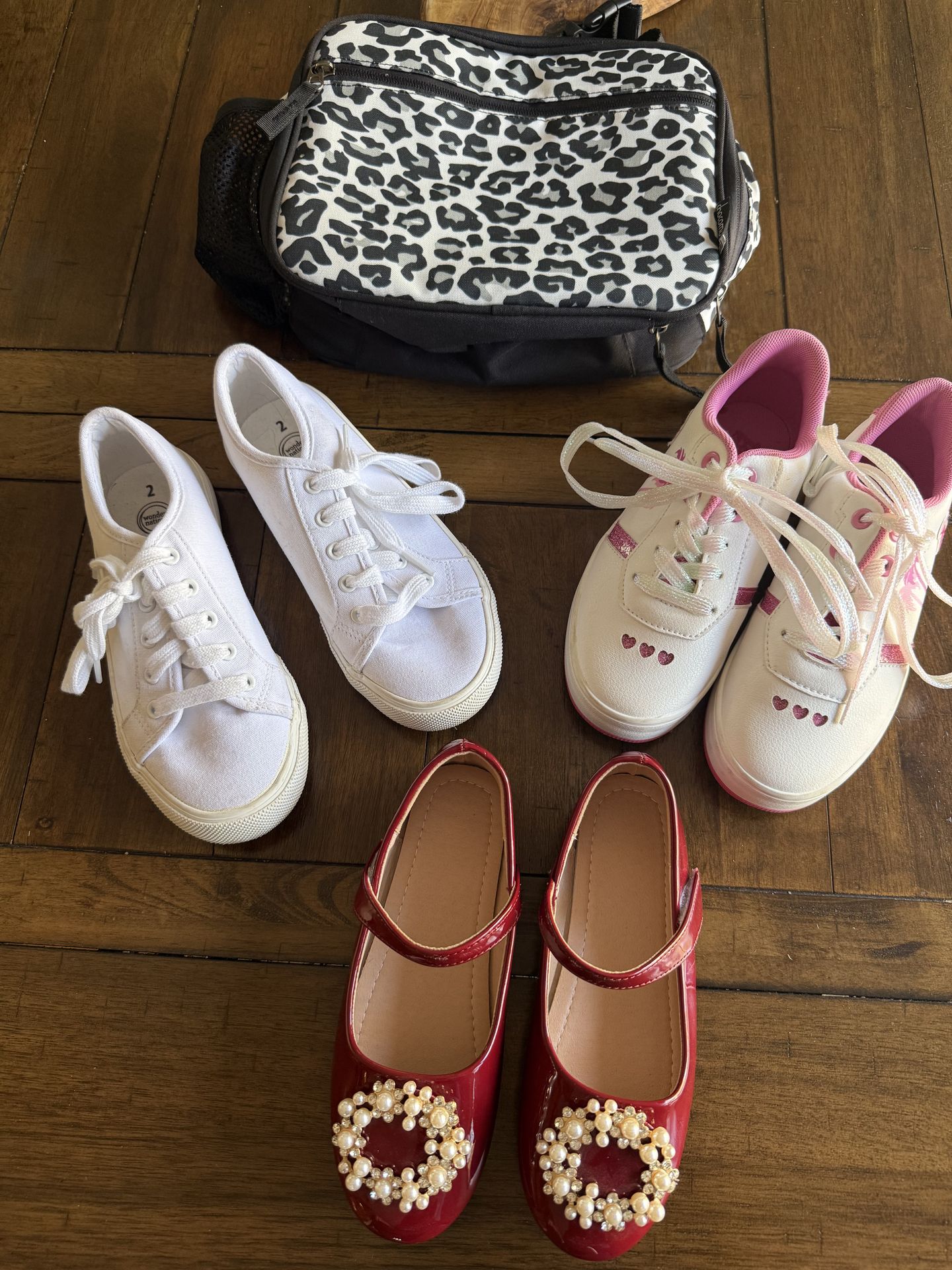 Girls Shoes Size 2 New