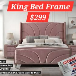 King Bed Frame 